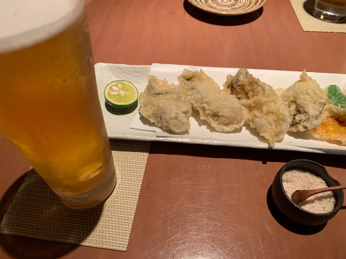 kyoshi honoka-oyster-tempura