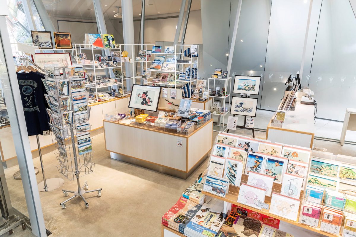 sumida-hokusai-museum shop