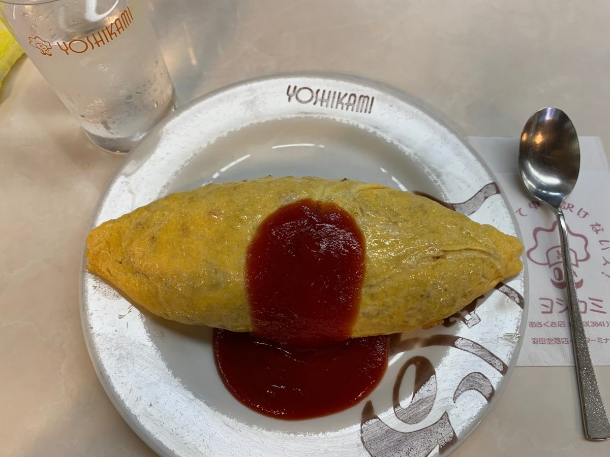 yoshikami omelet rice
