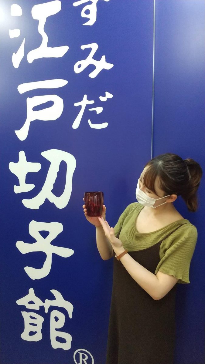 Edokirikokan glass curving lesson final
