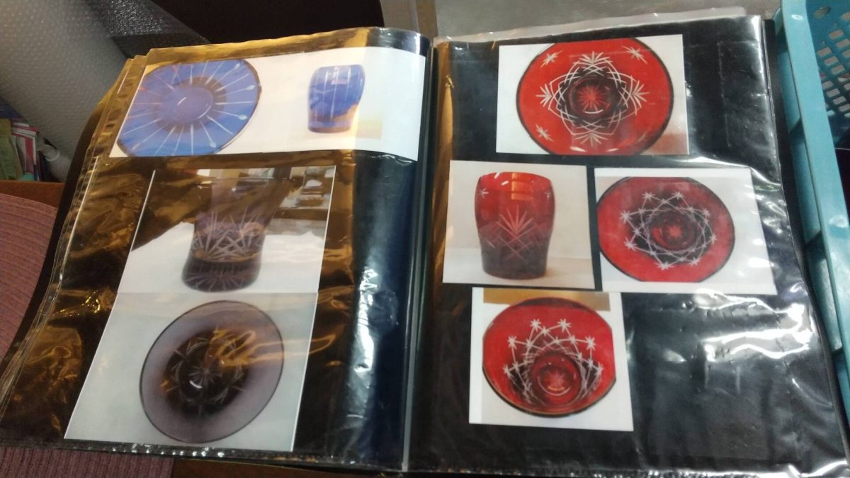 Edokirikokan glass curving lesson 5