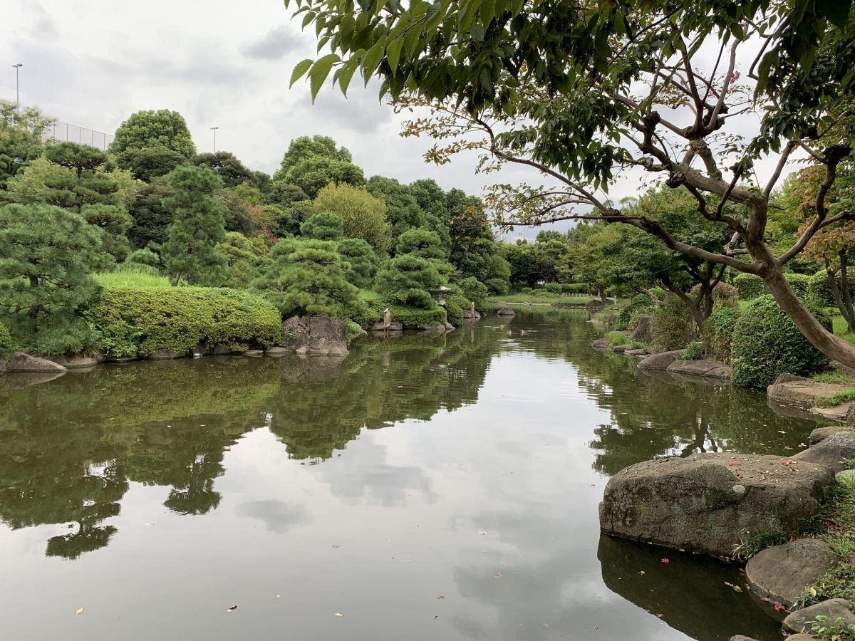 Japanese Garden at Sumida park