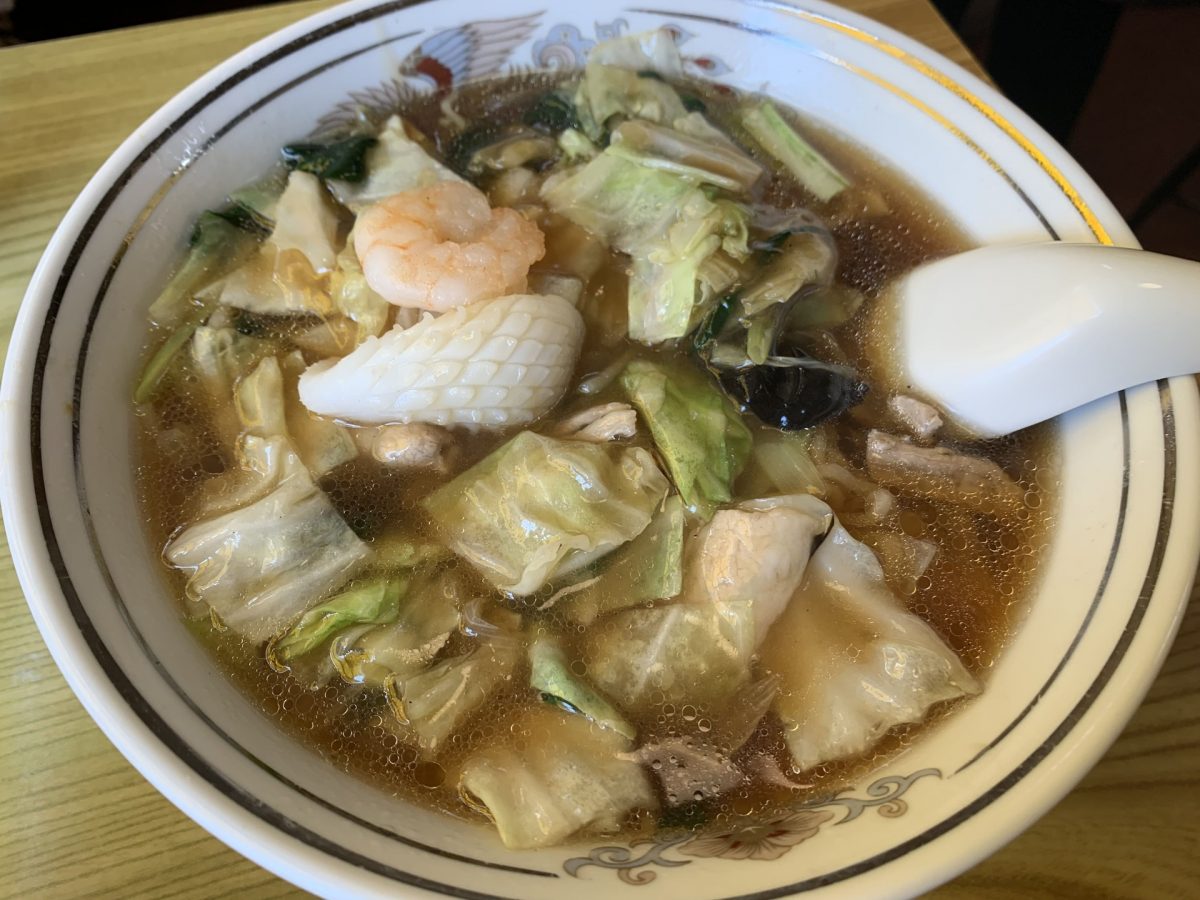 gyoza king asakusa Mixed noodles