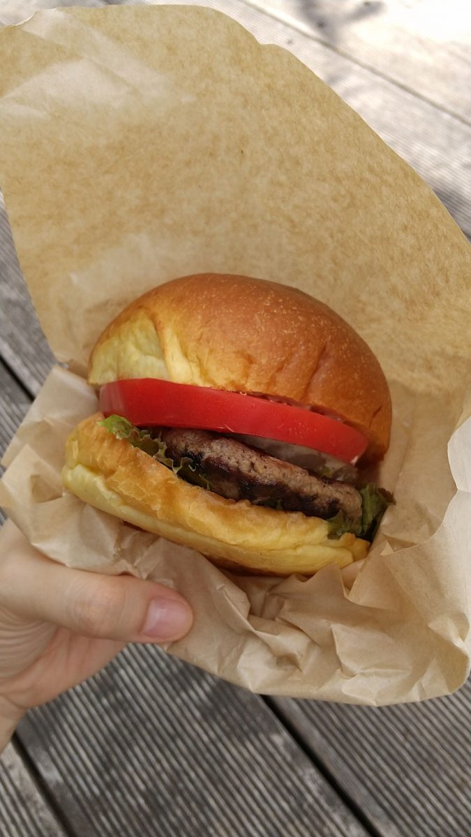 suke6 diner hamburger