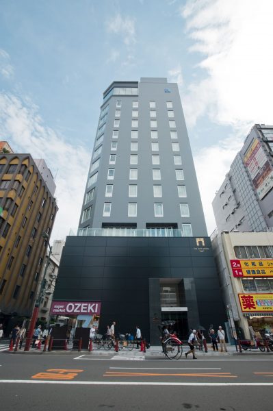 the gate hotel kaminarimon building