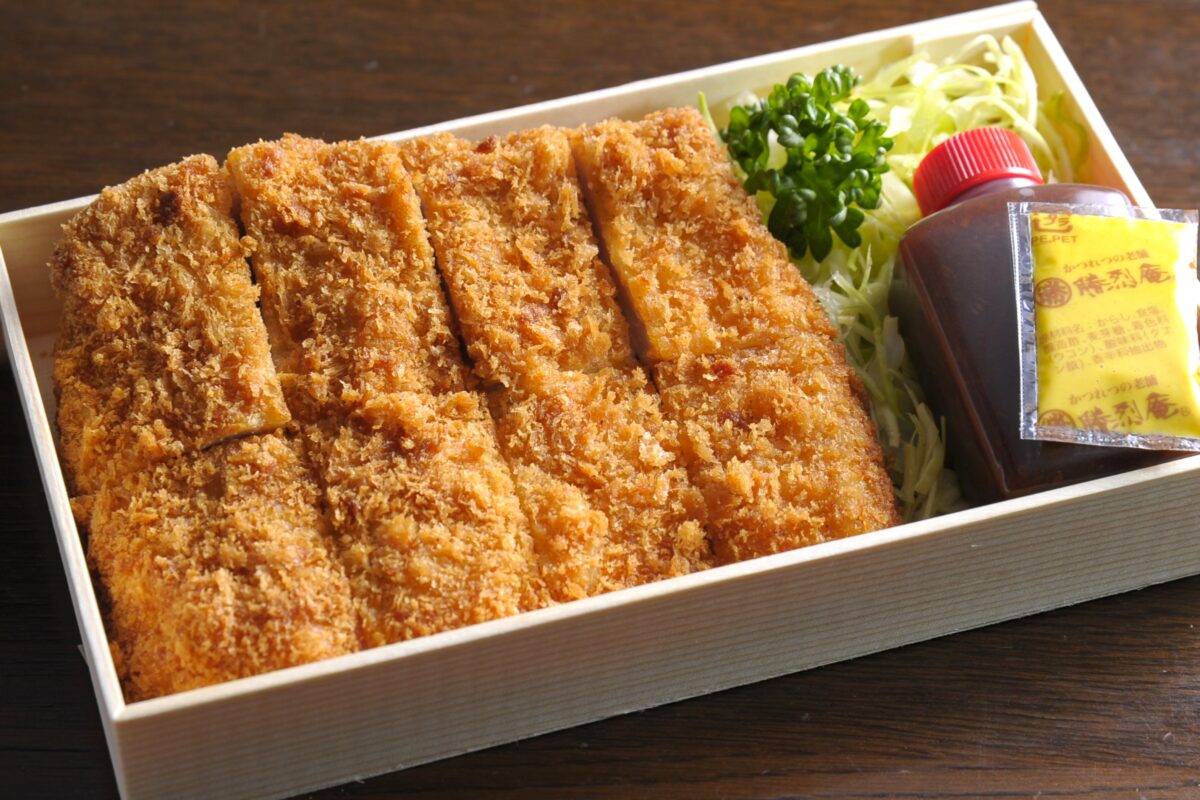勝烈庵の勝烈折詰弁当
