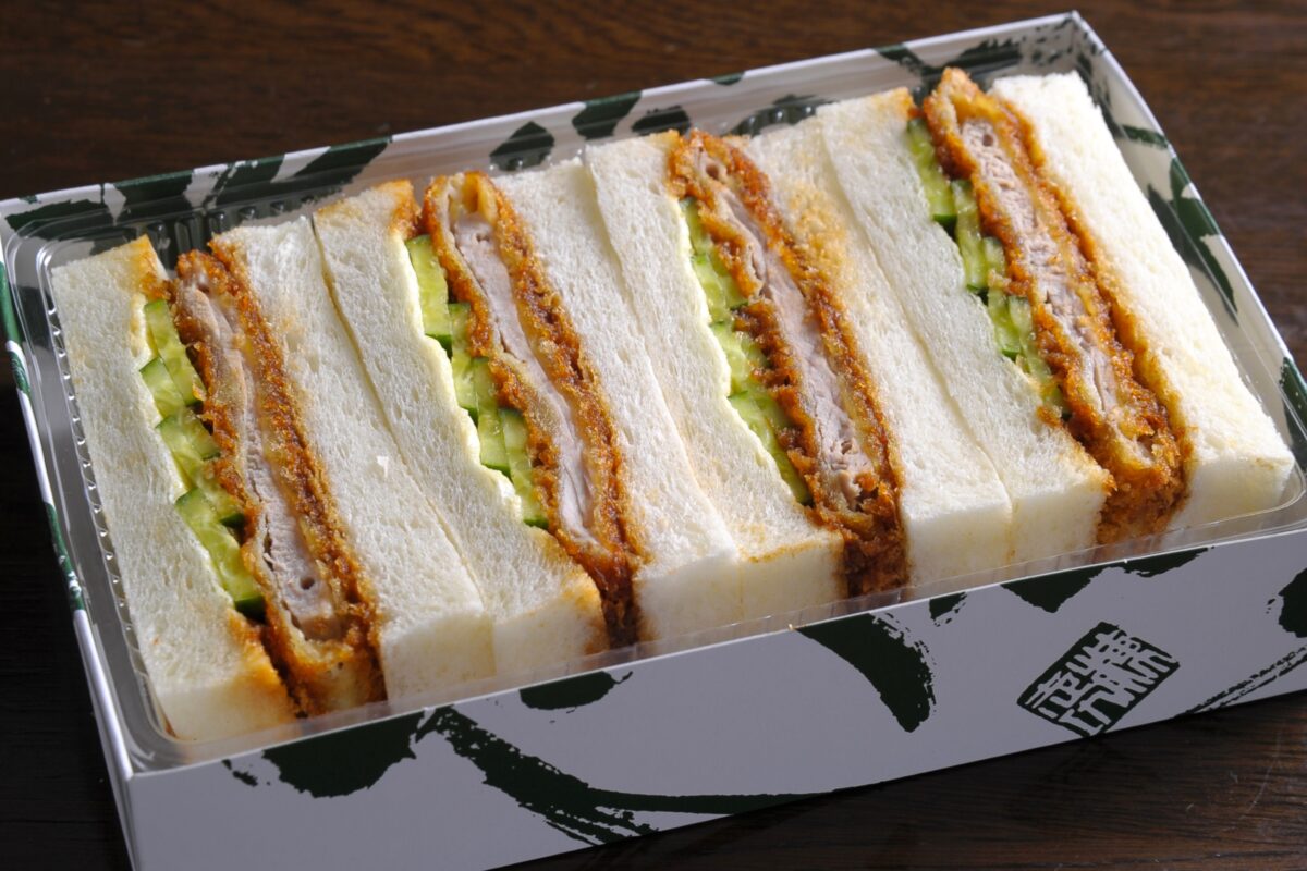 勝烈庵の特製カツレツサンド