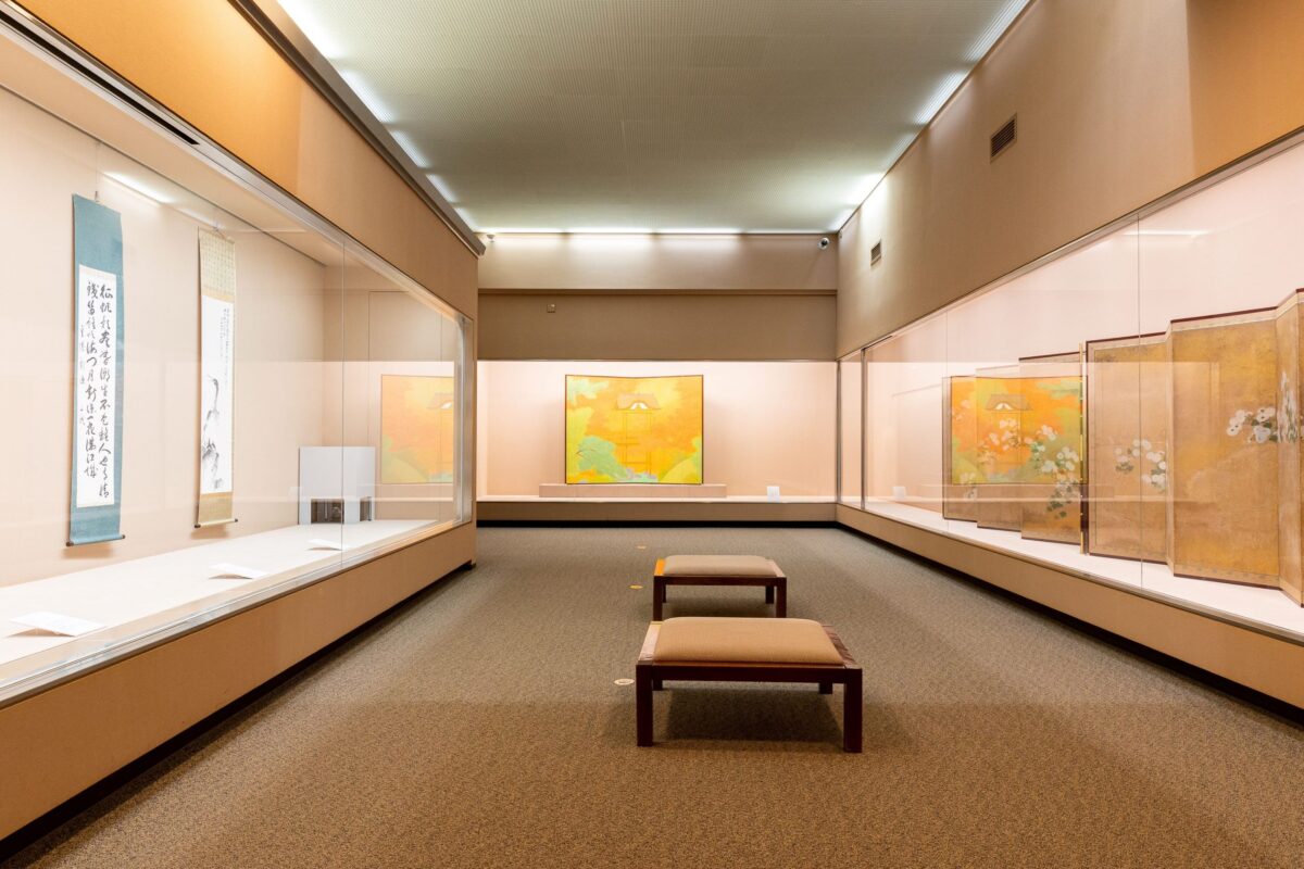 三溪記念館の第2展示室