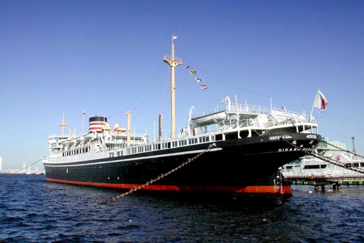 日本郵船氷川丸