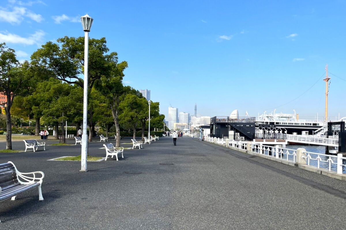 横浜・山下公園