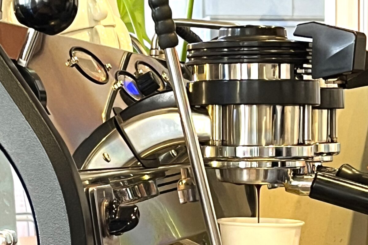 LA MARZOCCO（ラ マルゾッコ）のエスプレッソマシーン