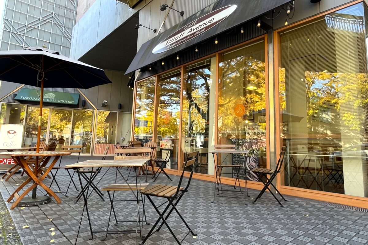 カフェエリオットアベニューの外観