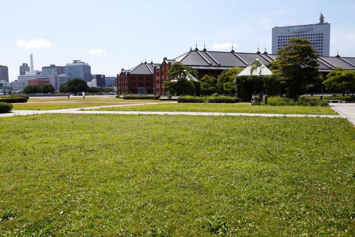 赤レンガパーク全景