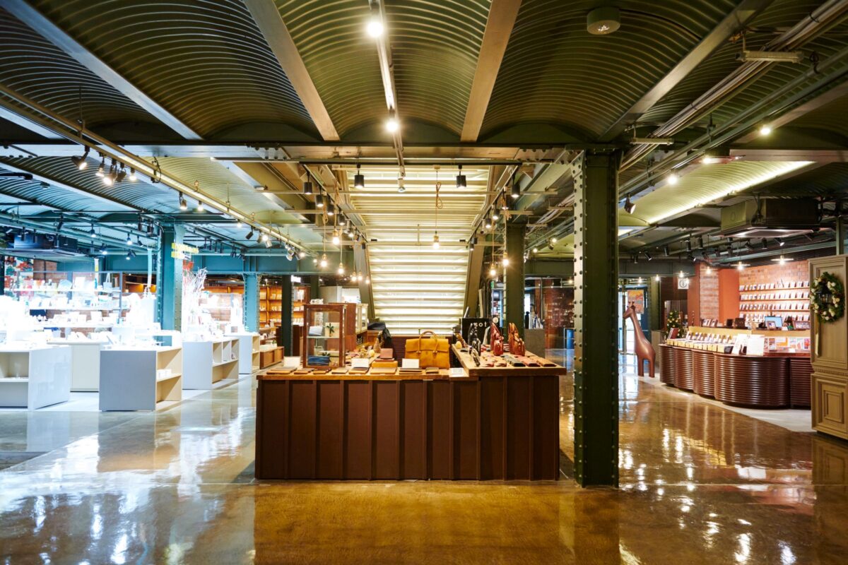横浜赤レンガ倉庫2号館フロアイメージ